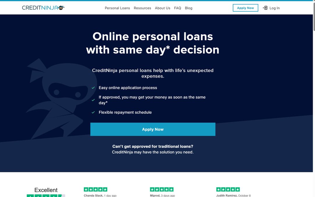 CreditNinja – creditninja.com
