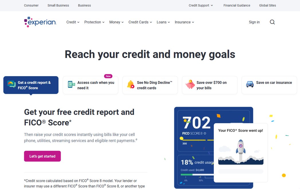 Experian – experian.com