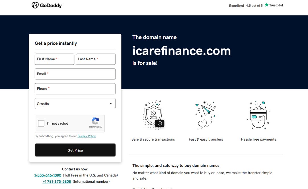 iCare – icarefinance.com