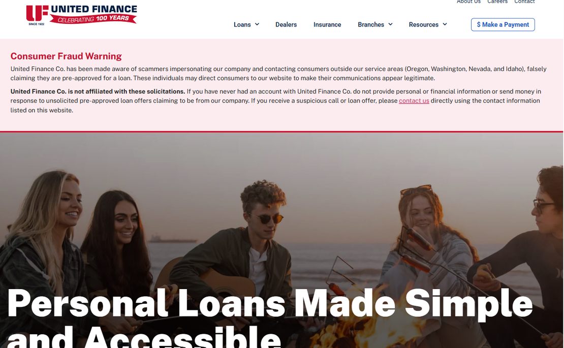 United Finance – unitedfinance.com