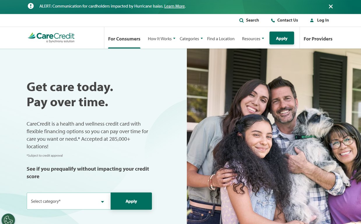CareCredit – carecredit.com