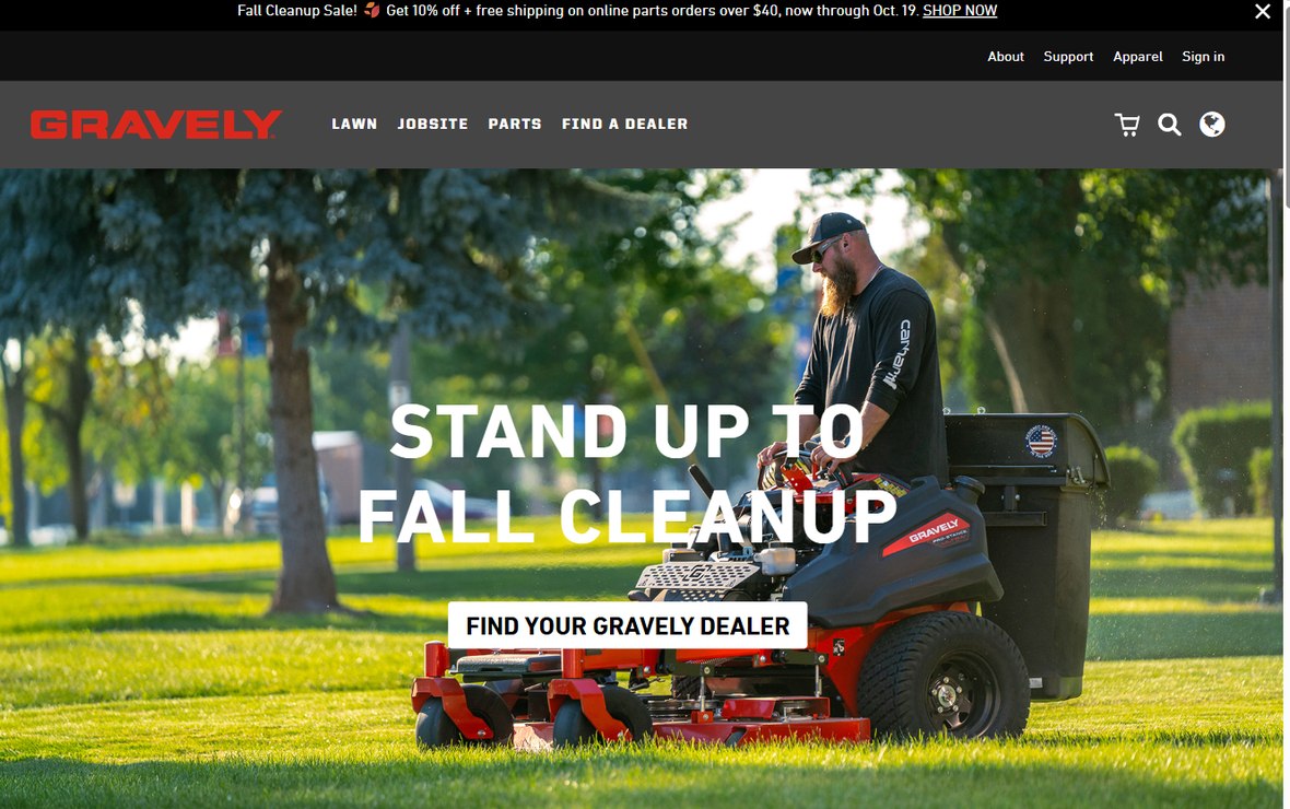 Gravely – gravely.com