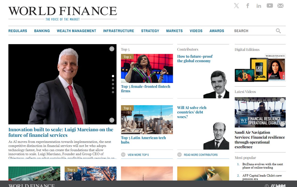 World Finance – worldfinance.com