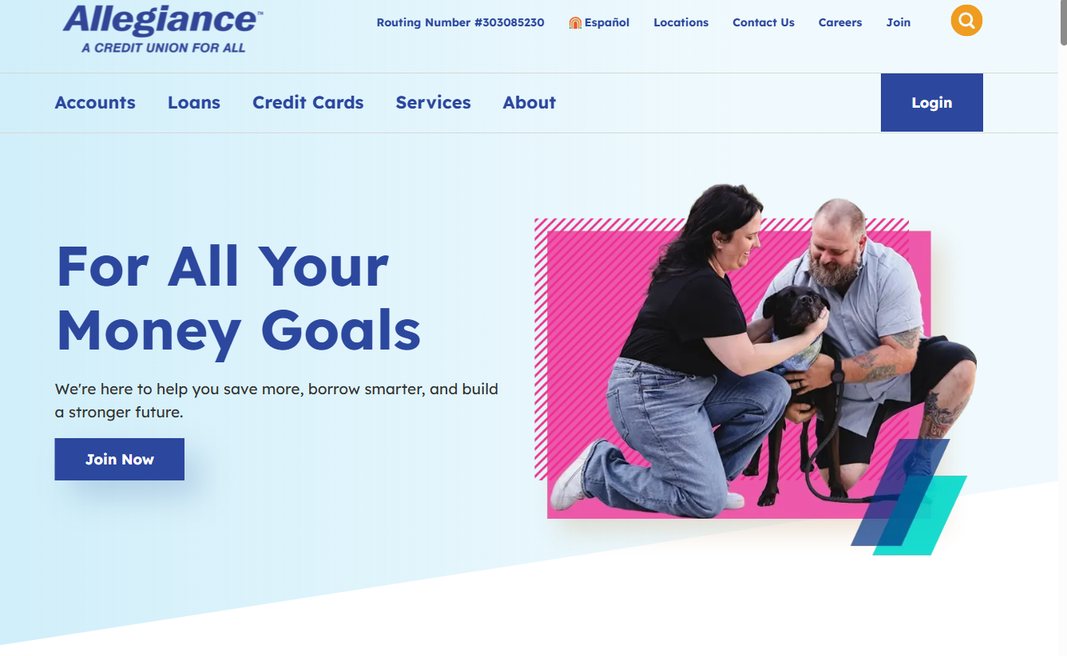 Allegiance Credit Union – allegiancecu.com