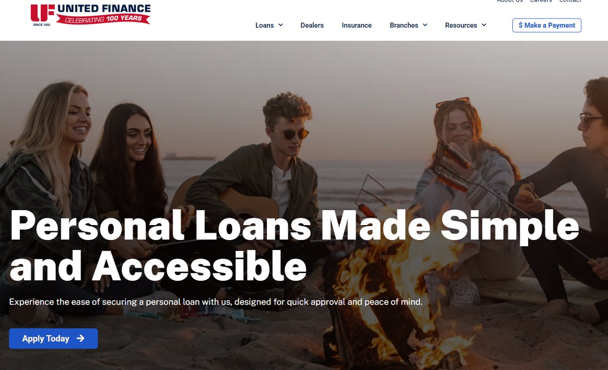 United Finance – unitedfinance.com
